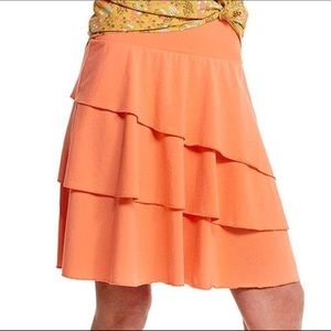 Final Price Matilda Jane Tiered Ruffle Skirt Sherb